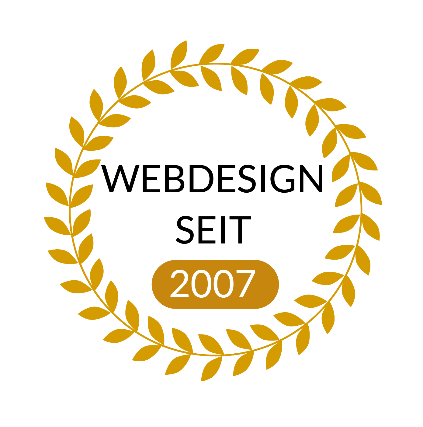 Webentwicklung seit 2007
